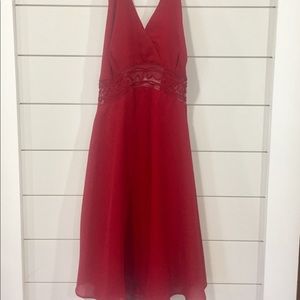 Vintage R-Wear Brick Red Short Formal